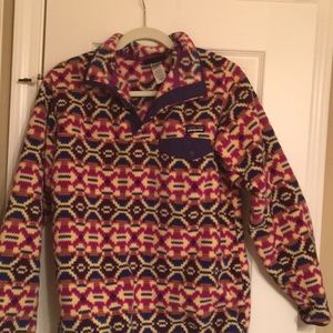 Patagonia Synchilla Snap T Pullover Size M
